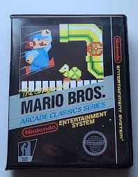 NES - MARIO BROS ARCADE CLASSIC