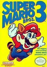 NES  - SUPER MARIO BROS 3
