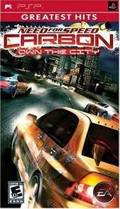 PSP - NEED FOR SPEED CARBON OWN THE CITY