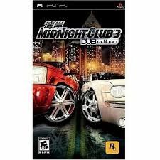PSP - MIDNIGHT CLUB 3 DUB EDITION