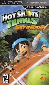 PSP - HOT SHOTS TENNIS GET A GRIP