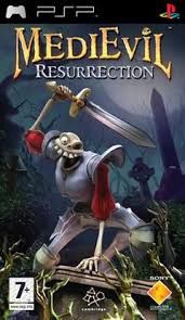 PSP - MEDIEVIL RESURRECTION