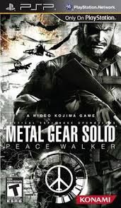 PSP - METAL GEAR SOLID PEACE WALKER