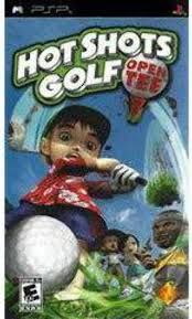 PSP - HOT SHOTS GOLF OPEN TEE