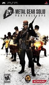 PSP - METAL GEAR SOLID PORTABLE OPS PLUS
