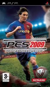 PSP - PRO EVOLUTION SOCCER 2009