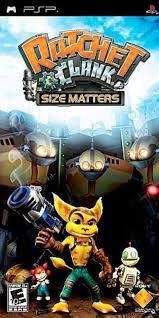 PSP - RATCHET CLANK SIZE MATTERS