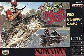 SNES - SUPER BLACK BASS: PRO FISHING GAME