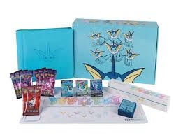 Pokemon- TCG S-Chinese Eevee GX Gift Box Vaporeon