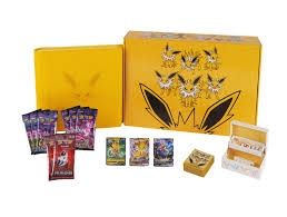 Pokemon TCG Chinese Eevee GX gift box (Jolteon)