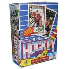 1991-92 O-Pee-Chee Hockey Box, Format D&#39;emballage: Boite (36 Paquets)