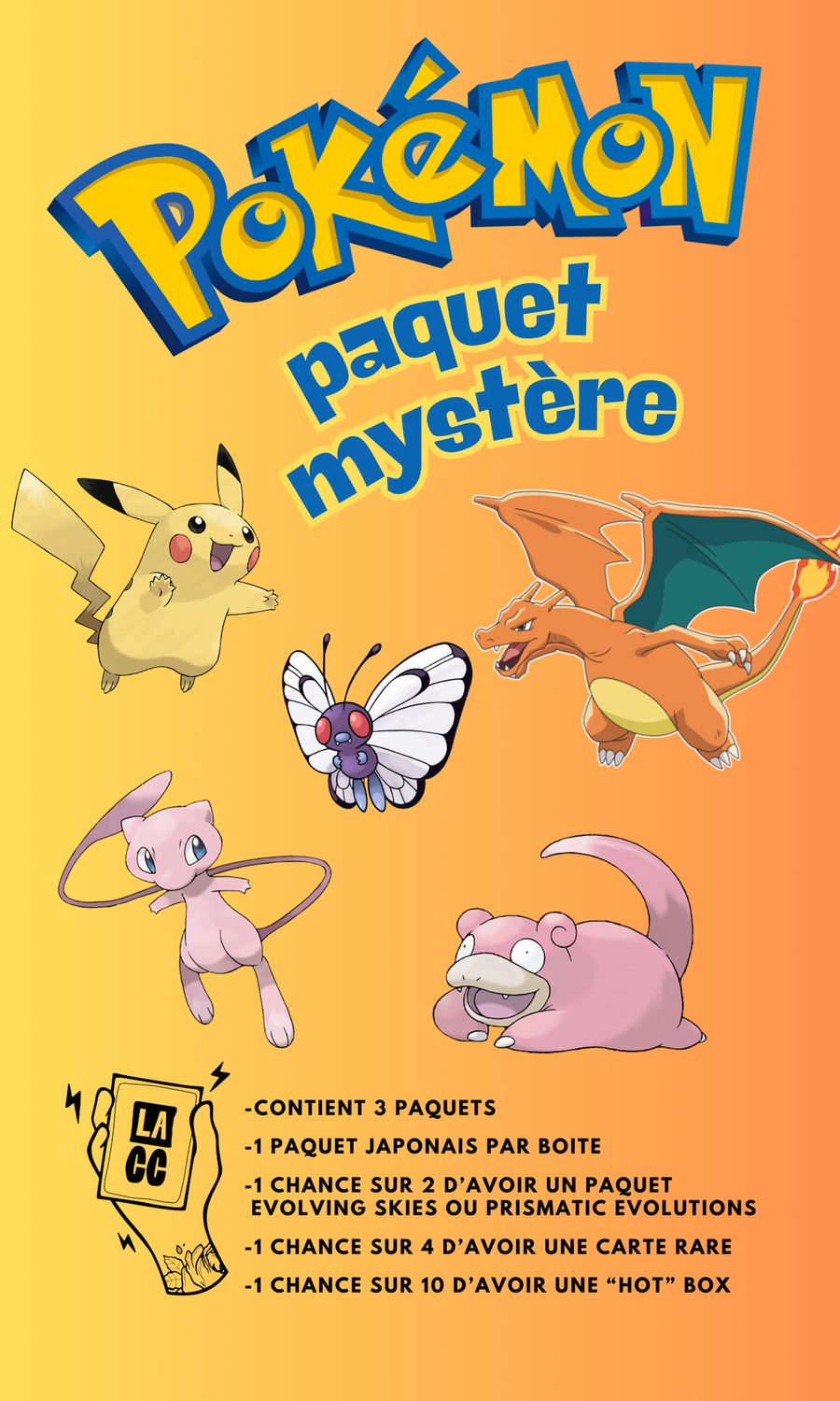 Pokemon - Paquet mystère