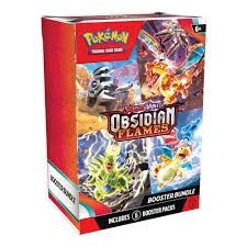 Scarlet &amp; Violet: Obsidian flames Booster bundle