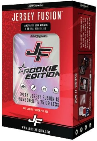 JERSEY FUSION 4 SPORTS ROOKIE FIRST  EDITION 2025