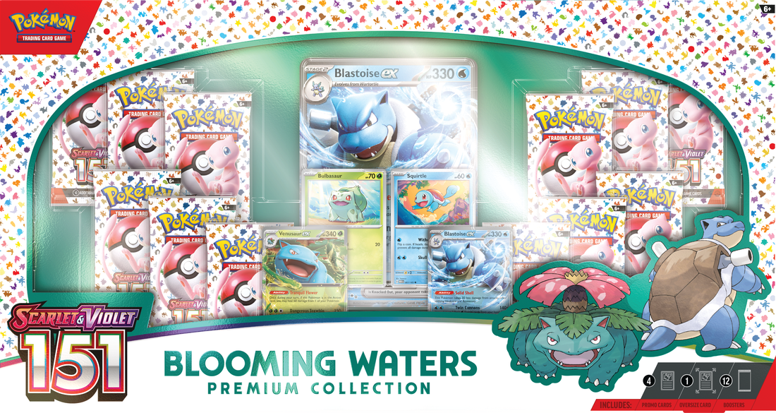 Pokemon Scarlet &amp; Violet 151 Blooming waters Premium collection