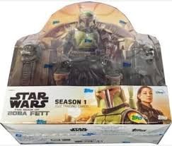 2022 STAR WARS BOOK OF BOBA FETT TC