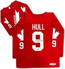 Autographed Jersey - Bobby Hull Team Canada