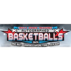 2024 TRISTAR HIDDEN AUTOGRAPH BASKETBALL