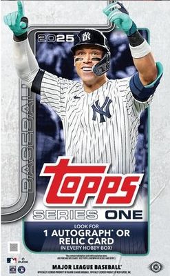 TOPPS BASEBALL SERIES 1 2025