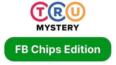 TRU MYSTERY FOOTBALL CHIPS EDITION 2025