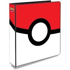 UP BINDER 2IN POKEMON POKEBALL