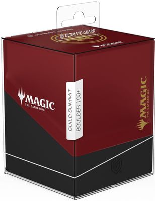 UG DECK CASE BOULDER 100+ MTG GUILD SUMMIT RAKDOS