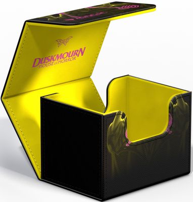 UG DECK CASE SIDEWINDER 100+ XENOSKIN MTG DUSKMOURN V7