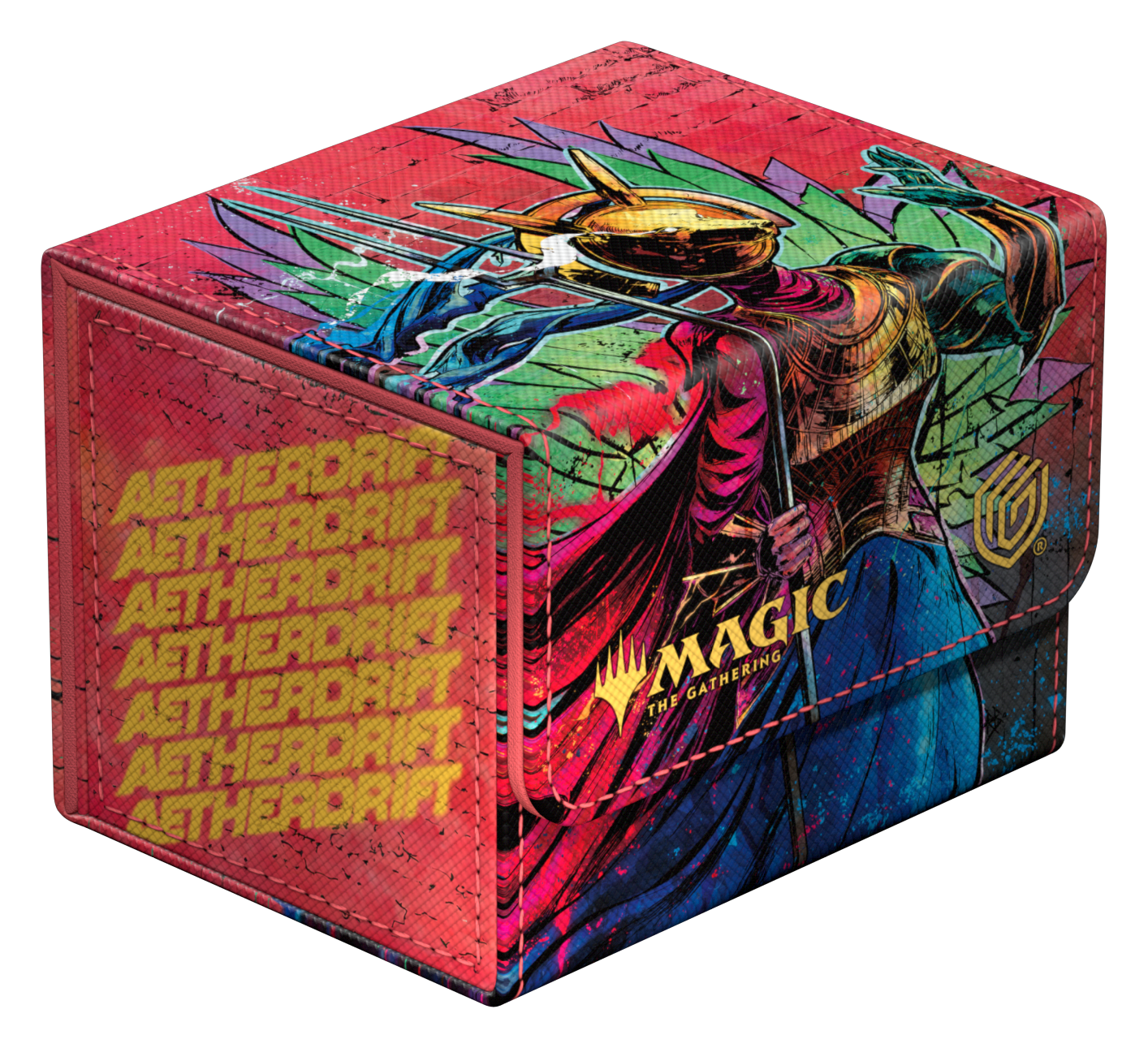 UG DECK CASE SIDEWINDER 100+ XENOSKIN MTG AETHERDRIFT V1
