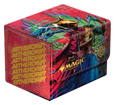 UG DECK CASE SIDEWINDER 100+ XENOSKIN MTG AETHERDRIFT V1