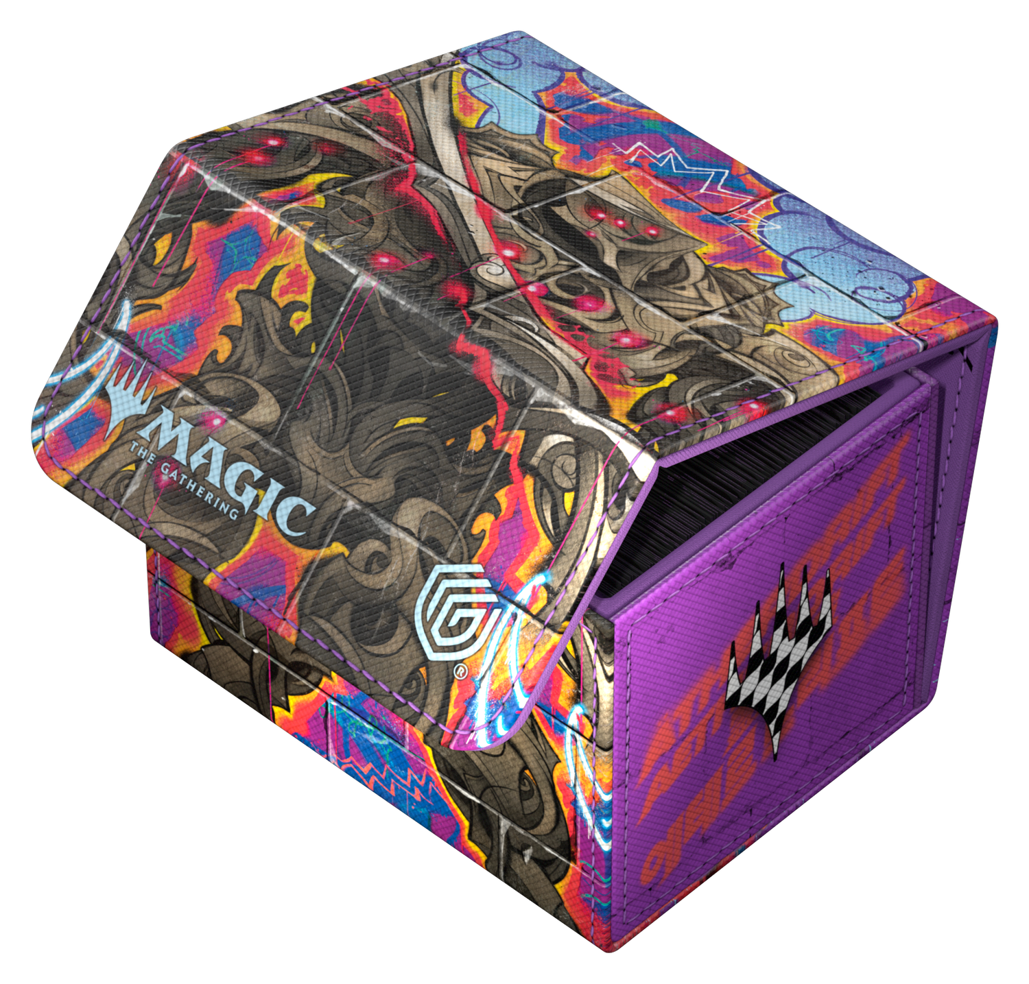 UG DECK CASE SIDEWINDER 100+ XENOSKIN MTG AETHERDRIFT V2