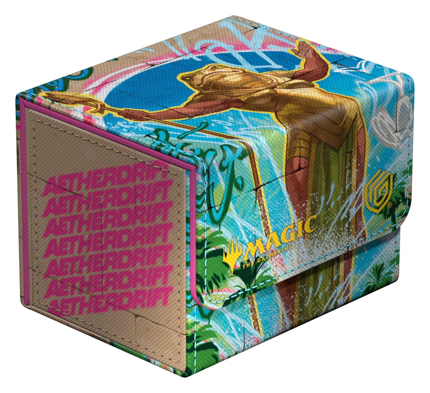 UG DECK CASE SIDEWINDER 100+ XENOSKIN MTG AETHERDRIFT V6