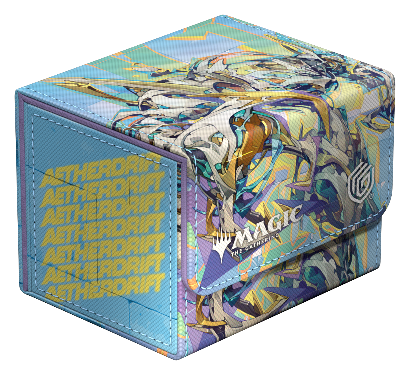 UG DECK CASE SIDEWINDER 100+ XENOSKIN MTG AETHERDRIFT V7