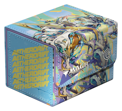 UG DECK CASE SIDEWINDER 100+ XENOSKIN MTG AETHERDRIFT V7