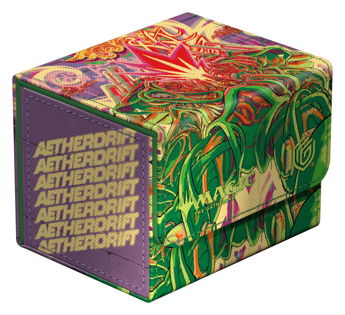 UG DECK CASE SIDEWINDER 100+ XENOSKIN MTG AETHERDRIFT V8