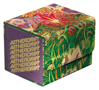 UG DECK CASE SIDEWINDER 100+ XENOSKIN MTG AETHERDRIFT V8