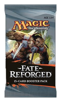 MTG FATE REFORGED BOOSTER
