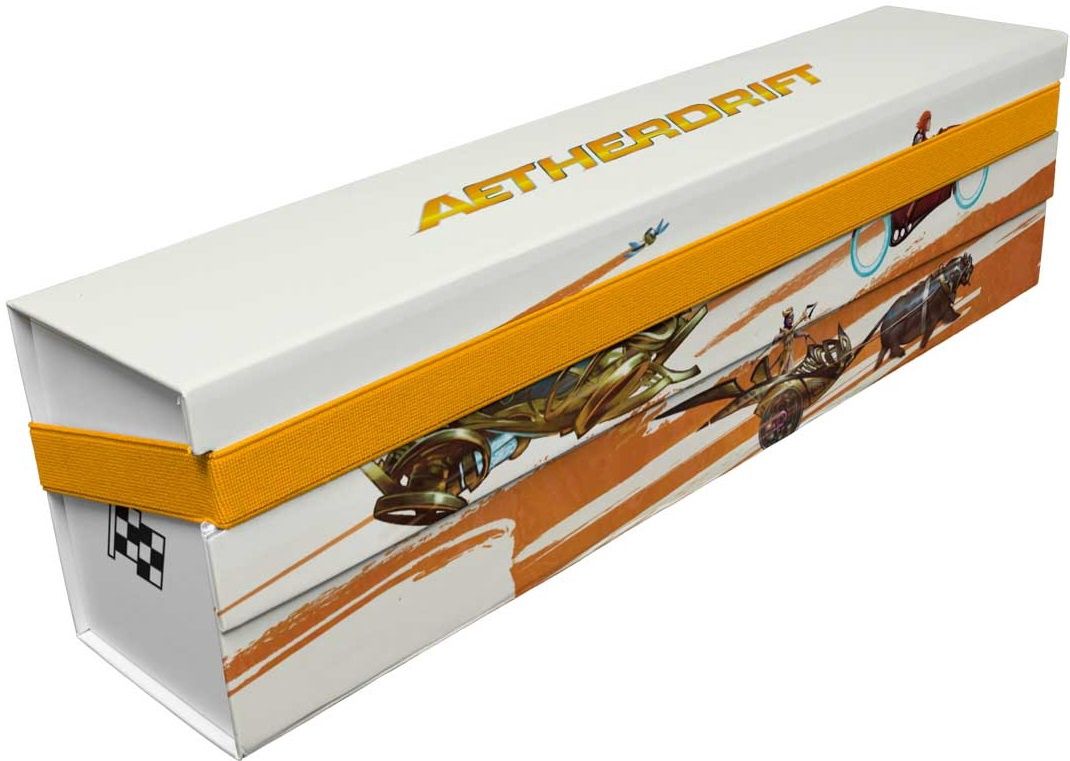 UP STORAGE BOX MTG 2025 MULTIPLANAR RACE SET 500+ FLAT PACK