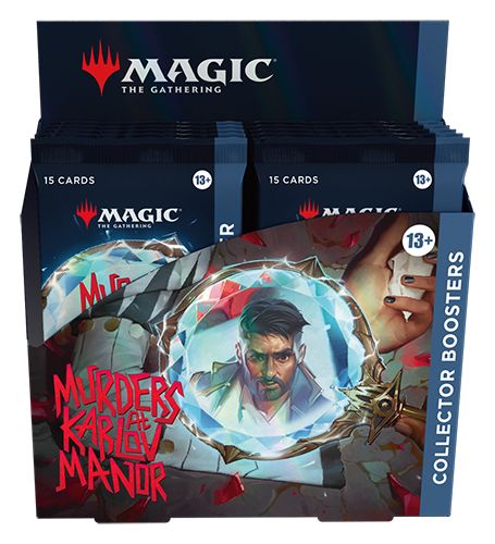 MTG MURDERS AT KARLOV MANOR COLLECTOR BOOSTER, Format D&#39;emballage: Boite (12 Paquets)