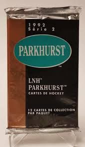 NHL Parkhurst 1993 Series 2