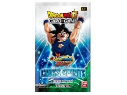 DBS - UNISON WARRIOR SERIES BOOST - CROSS SPIRITS B14