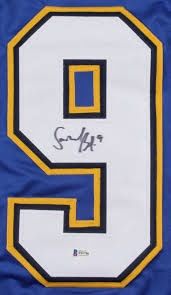 Autographed jersey - Samuel Blais (Home STL)
