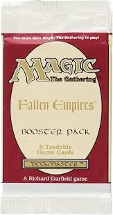 MTG - Fallen empires Booster pack