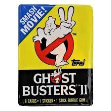 Topps - Ghostbusters II Movie cards (Wax pack)