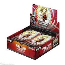 DBS FUSION WORLD 05 BOOSTER, Format D&#39;emballage: Boite (24 Paquets)