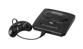 Console - Sega Genesis Model 2