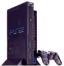Console - Playstation 2 -SCPH-18000- (Black)