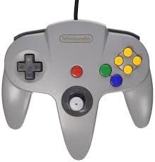 CONTROLLER N64 (GREY)