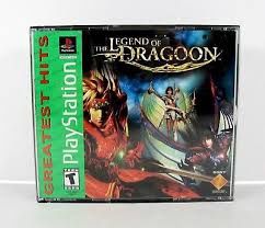 Playstation - The legend of dragoon