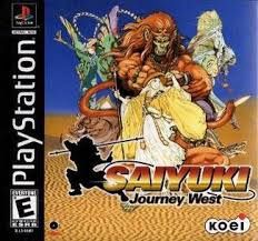 Playstation - Saiyuki Journey west