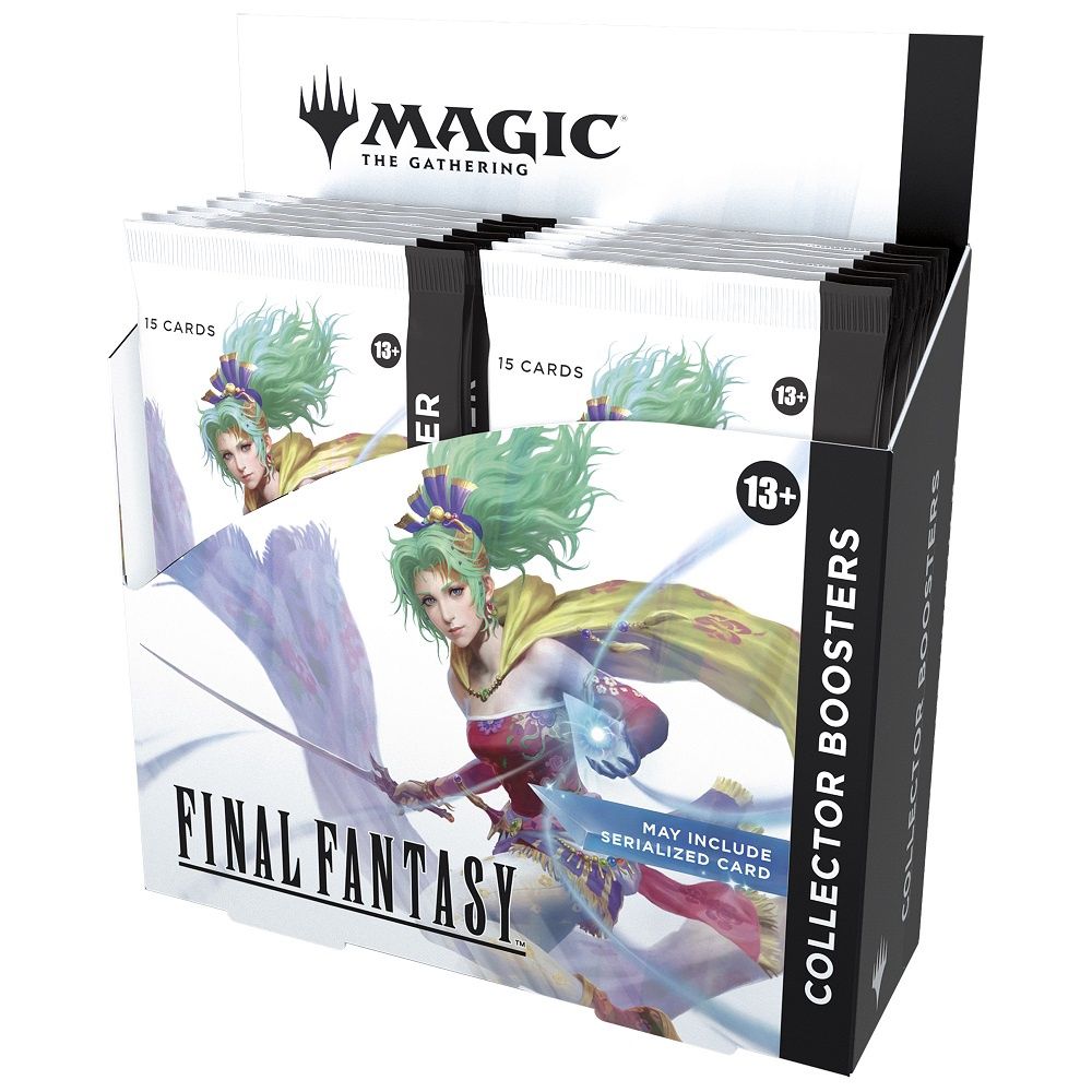 MTG FINAL FANTASY COLLECTOR BOOSTER